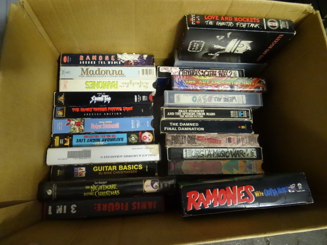 Misc. VHS Tapes