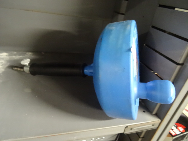 25 Drum Sewer Auger