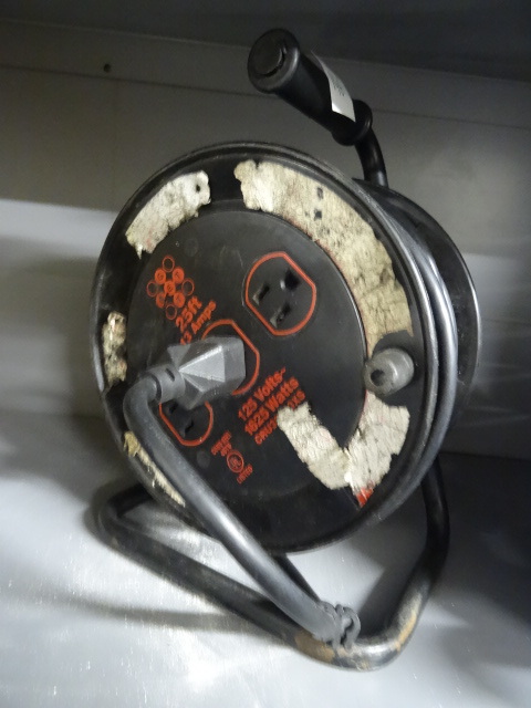 25 Cord Reel