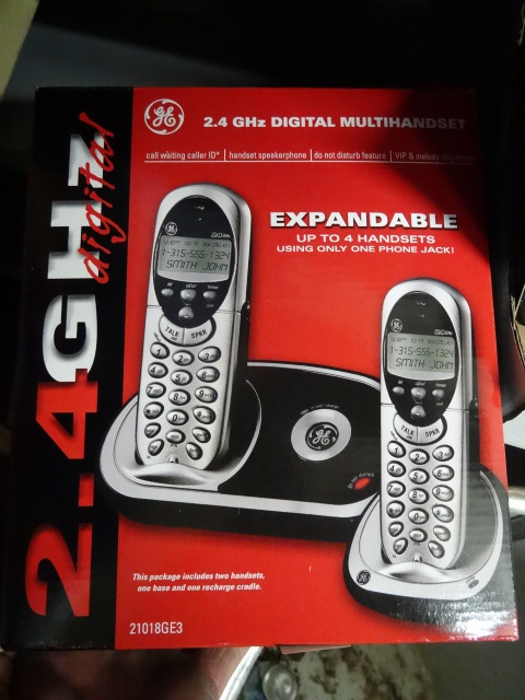 GE Digital Multi Hand Set