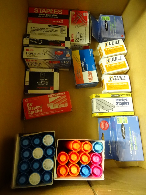 Misc. Office Supplies