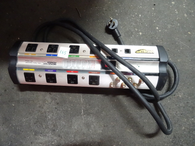 Monster Power Outlet Strip