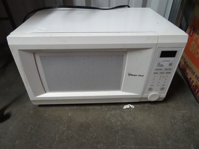 Magic Chef Microwave,