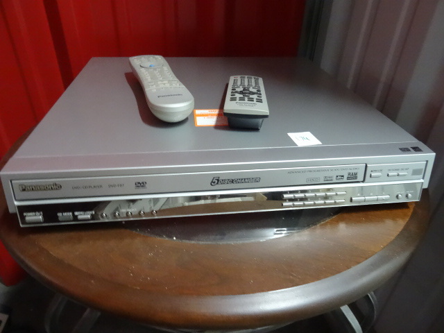 Panasonic DVD CD Player  DVD-F87