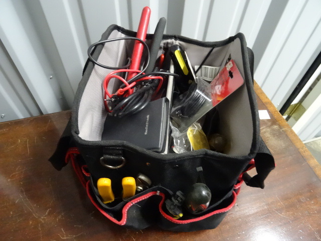 Husky Tool Carrying Bag with Tools