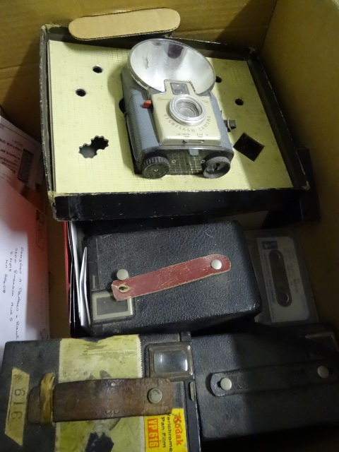 Misc. Vintage Cameras