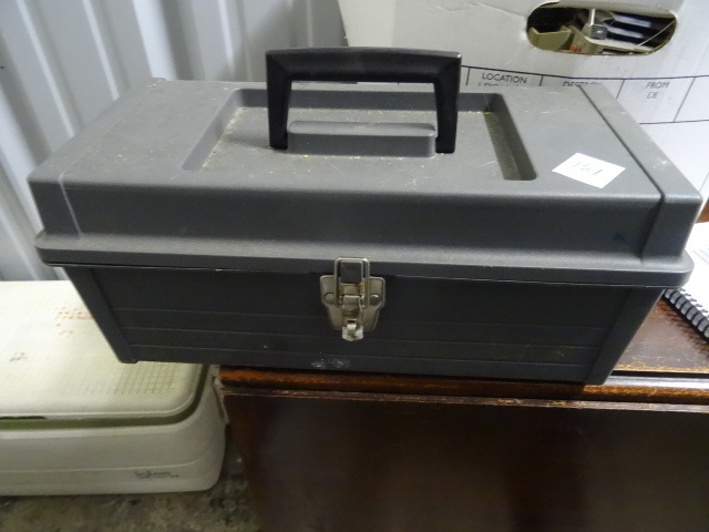 Tool Box with Misc. Hardware