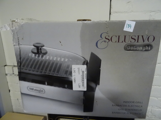 Delonghi Indoor Electric Grill,