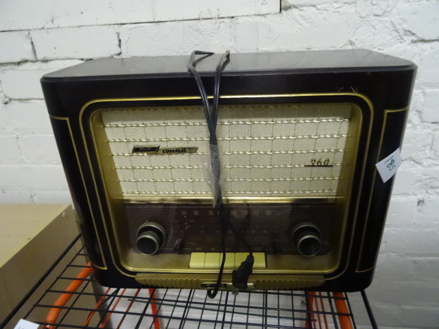 Vintage Grundig Classic 960 AM FM Radio