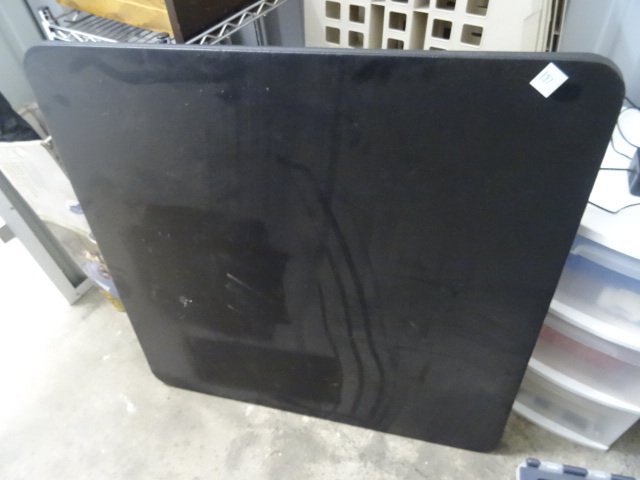 33 X 33 Folding Card Table