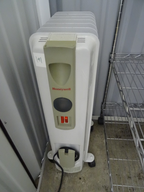 Honeywell Oil Heater