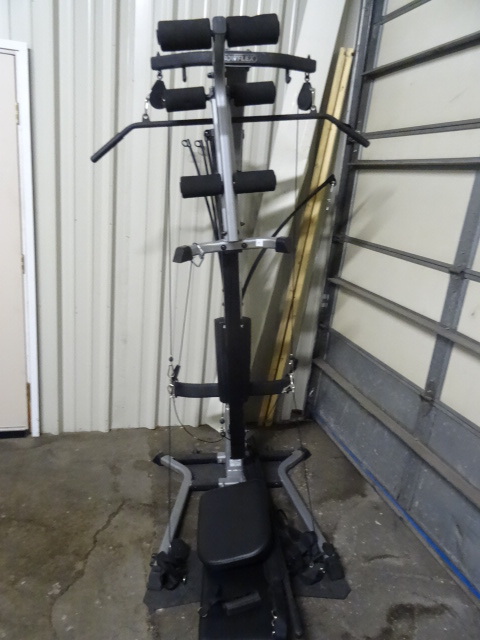 Bow Flex Sport Exercise Machine.