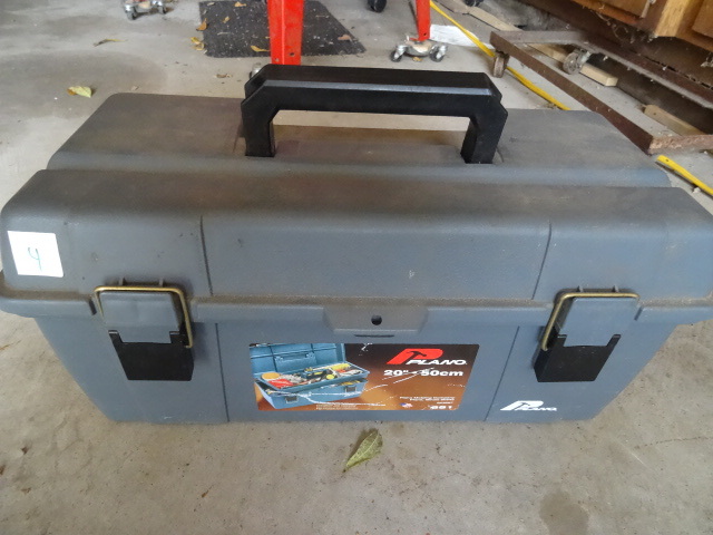 Tool Box with Tap & Die Sets