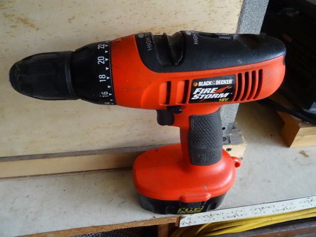 Cordless Drill
