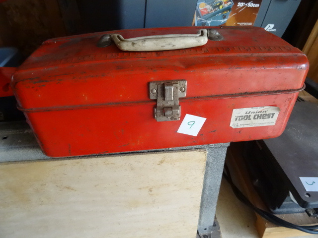 Tool Chest, Grinders & Accessories
