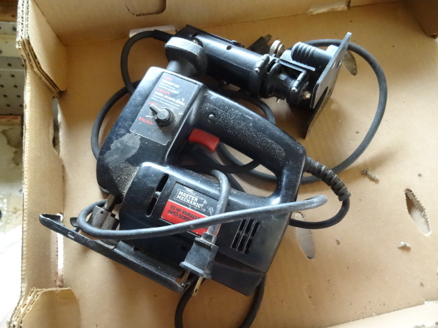Scroll Saw & Dremel
