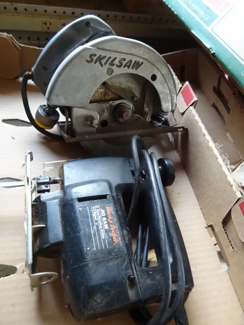 K &amp; C Auctions Hudson Woodworking and Sharpening Equipment 