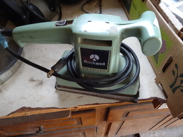Finishing Sander