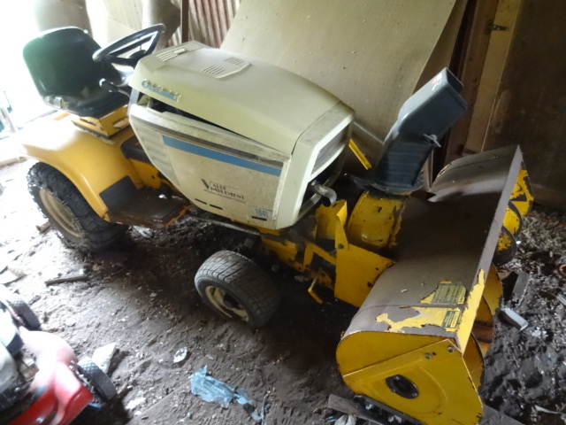 Lawn Tractor
