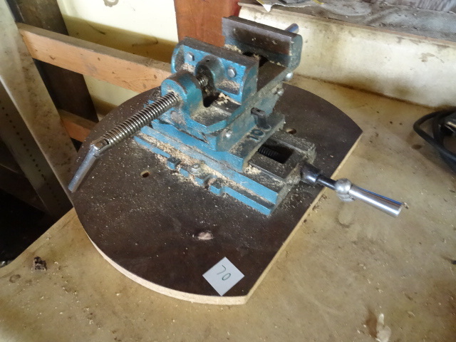 Machine Vise