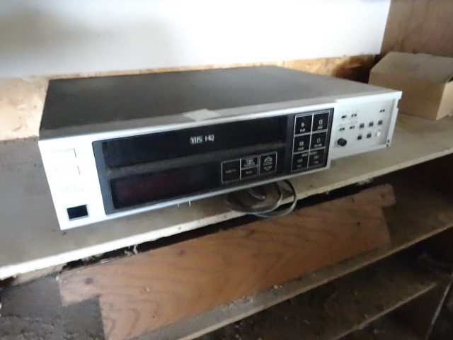 VHS Player