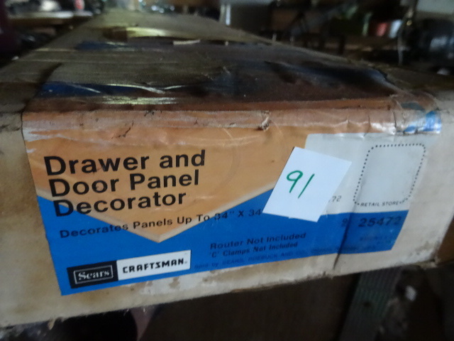 Drawer and Door Panel Decorator