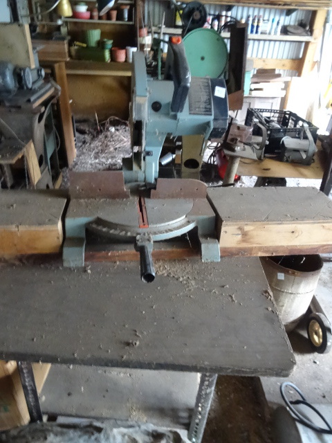 Miter Box on Stand