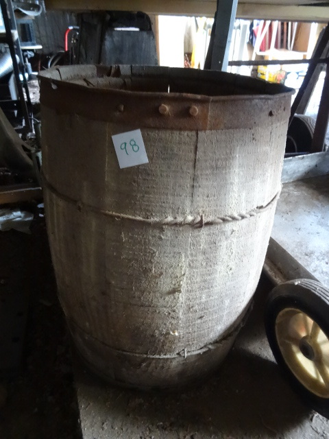 Nails in Nail Keg