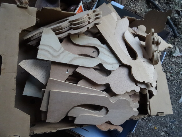 Plywood Cut-Outs