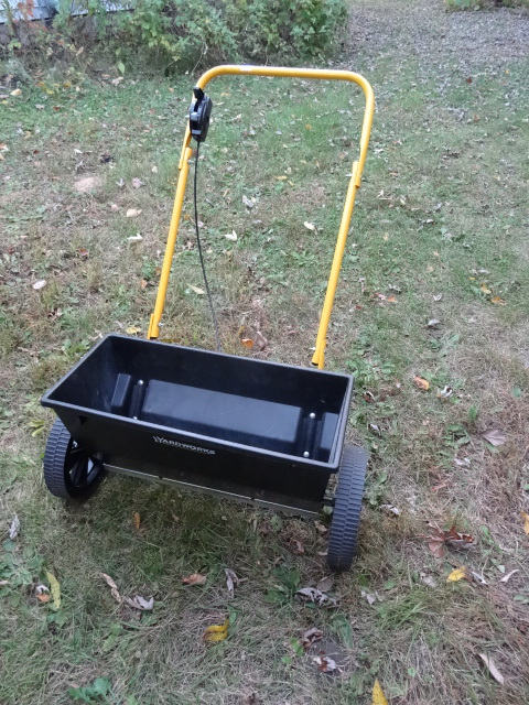 Drop Spreader