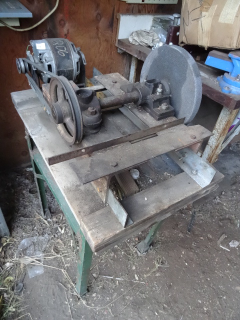 Grinder on Frame