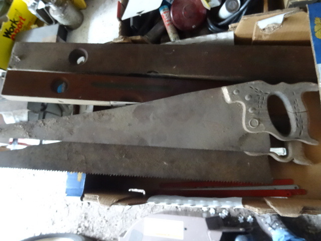 Hand Saws & Levels