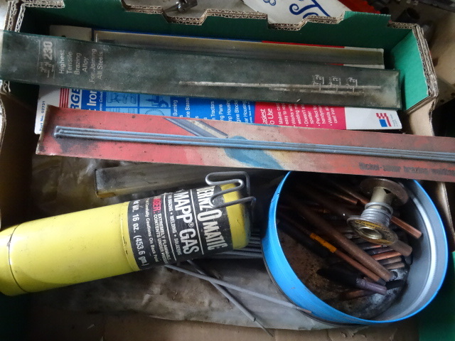 Welding Rods & Map Gas