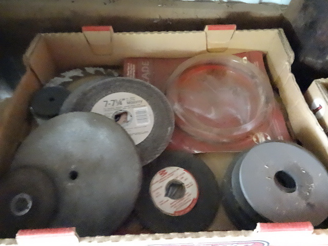Grinder Stones & Saw Blades