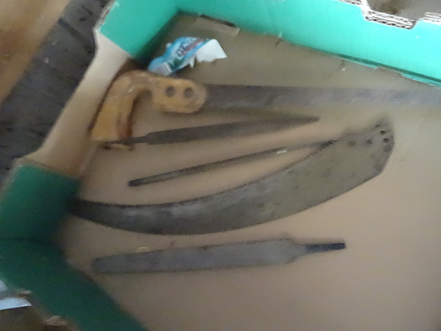 Files & Saw