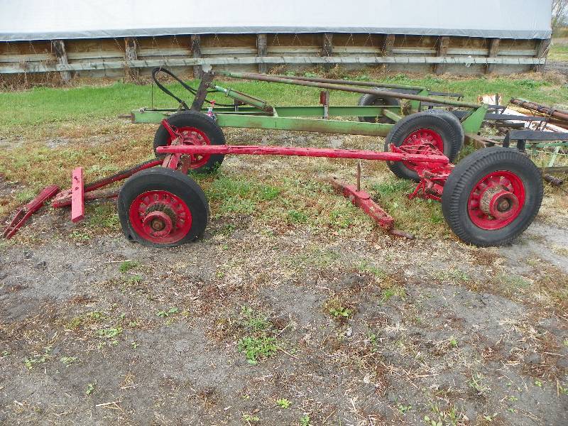 lot 234 image: Hay Wagon