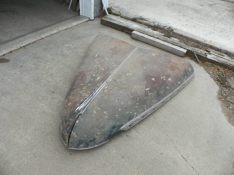 lot 236 image: Chevy Hood