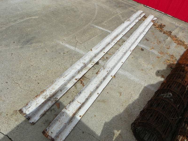 lot 247 image: Barn Door rails