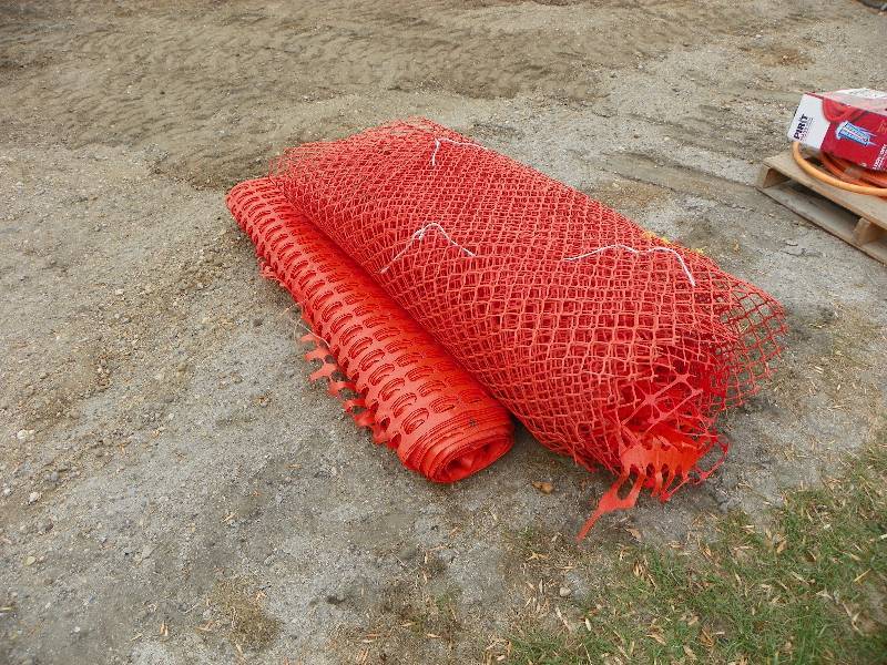 lot 257 image: Snow Fence