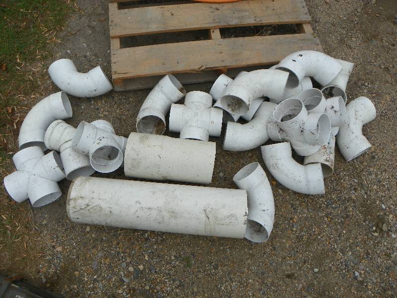 lot 258 image: Plumbing PVC Fittings