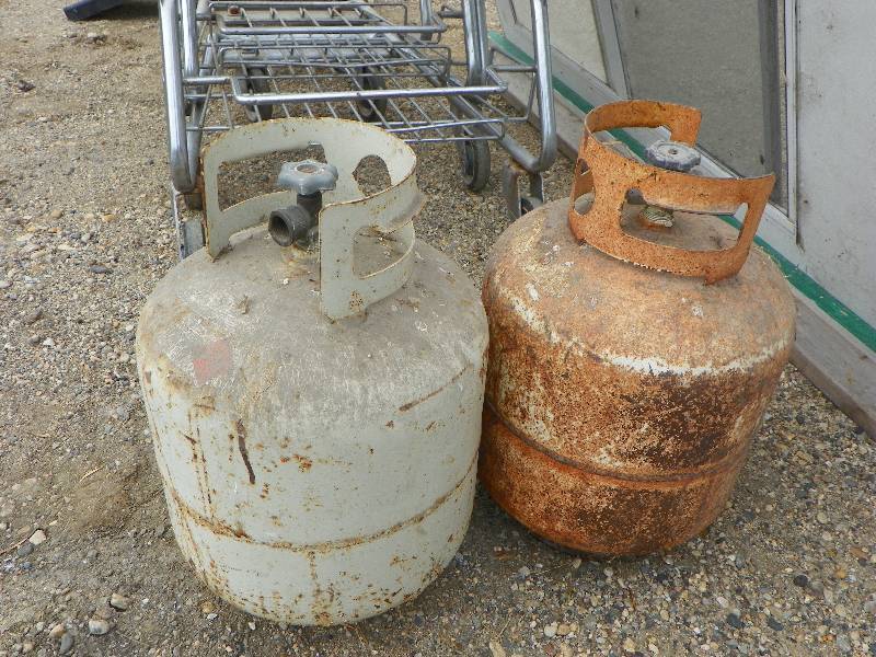 lot 273 image: LP Gas Bottles