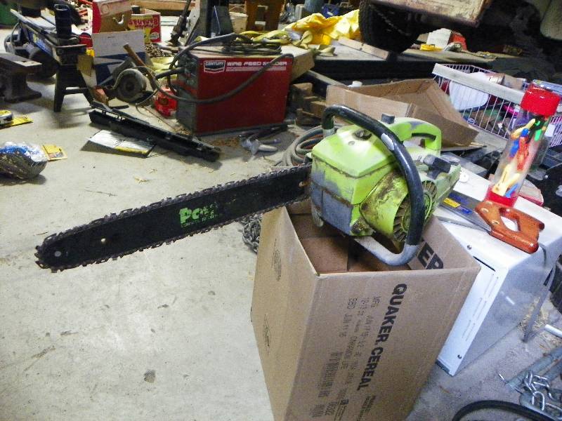 lot 279 image: Chain Saw