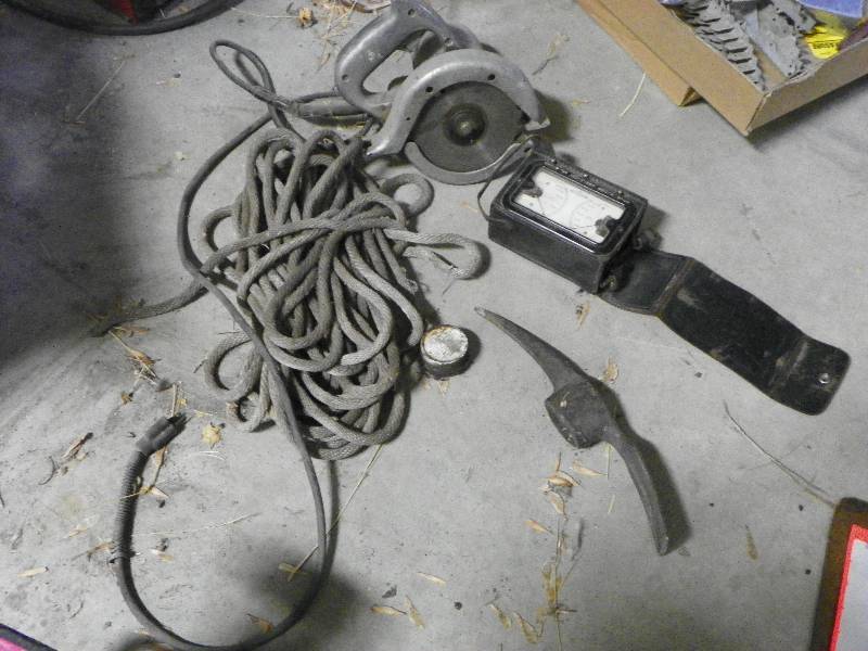 lot 290 image: Tools