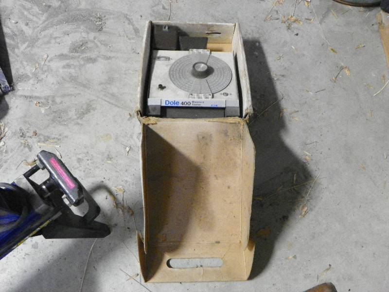 lot 291 image: Portable Moisture Tester