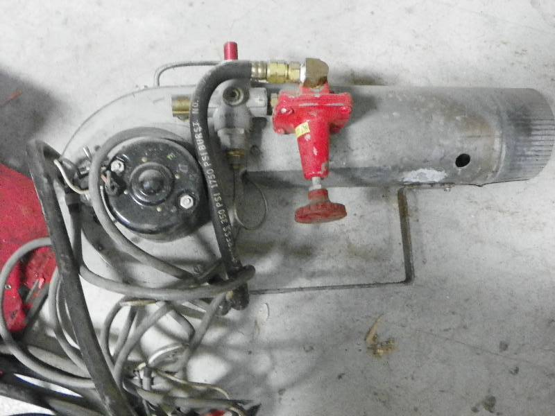 Red Dragon Engine Heater Northwood FarmCollector Tractor And Antique