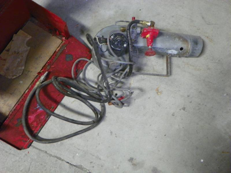 Red Dragon Engine Heater Northwood FarmCollector Tractor And Antique