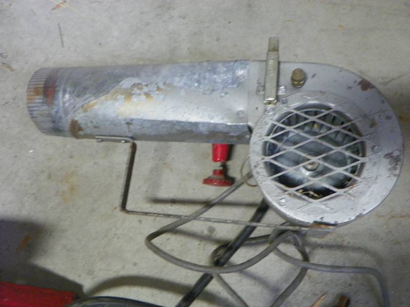 Red Dragon Engine Heater Northwood FarmCollector Tractor And Antique