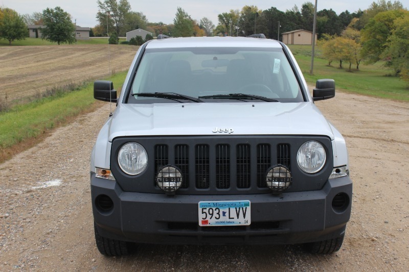 2008 Jeep Patriot Sport
