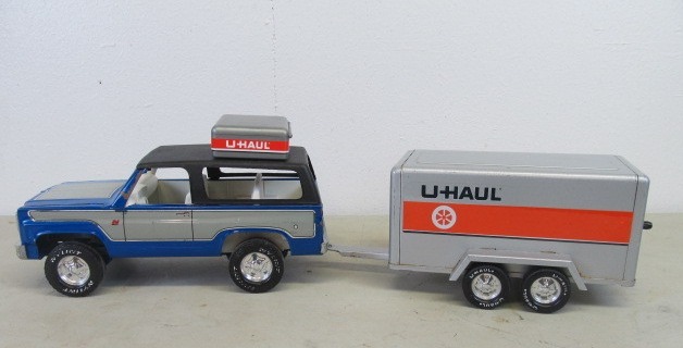 vintage u haul toy truck