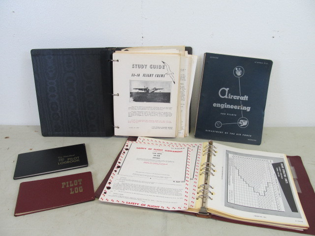 lot 64 image: Lot of Vintage Air Force Books